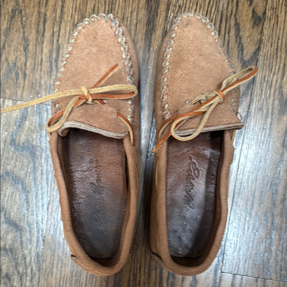 ❤️Eddie Bauer Brown Suede Loafers - Picture 2 of 10